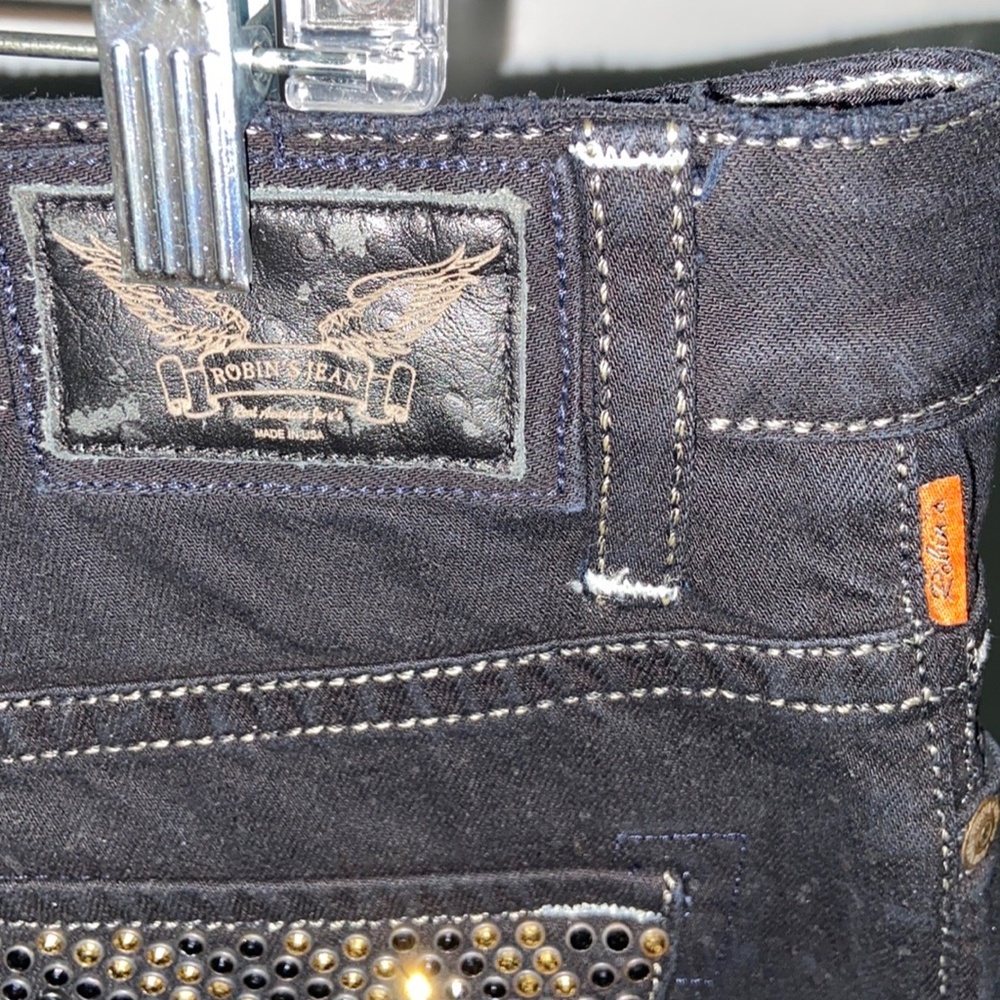 Authentic Robin’s Jean Shorts - Picture 5 of 7
